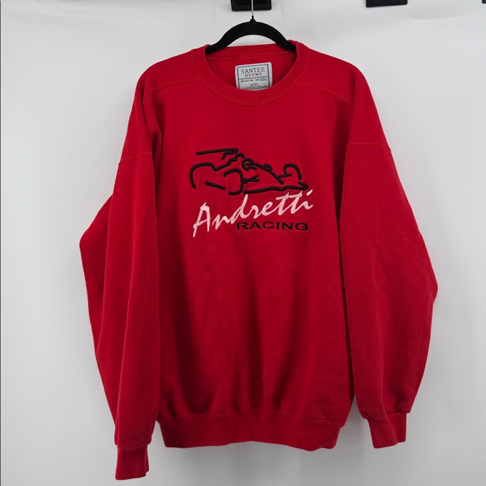 Andretti Racing Red Sweatshirt Size XL‎